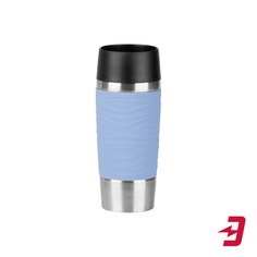 Термокружка Emsa Travel Mug Waves 0,36л Blue (N2010700)