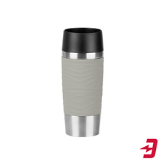 Термокружка Emsa Travel Mug Waves 0,36 л Olive (N2010800)