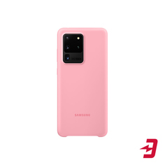Чехол Samsung Silicone Cover Z3 для Galaxy S20 Ultra Pink (EF-PG988TPEGRU)