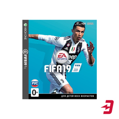 Игра для Xbox One EA FIFA 19