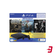 Игровая приставка PlayStation 4 1TB Жизнь после + God Of War + Одни из нас + PS Plus на 3 месяца (CUH-2208B)