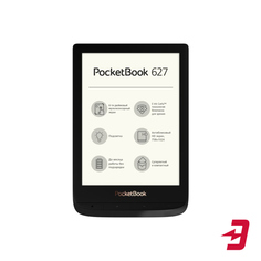 Электронная книга PocketBook 627 Obsidian Black
