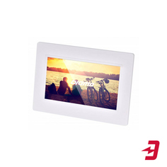 Цифровая фоторамка Digma PF-733 White