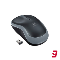 Компьютерная мышь Logitech Wireless Mouse M185 Grey-Black (910-002238)