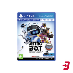 Игра для PS4 Sony Astro Bot Rescue Mission