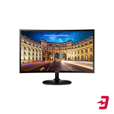 Монитор Samsung C24F390FHI Glossy Black