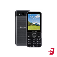 Мобильный телефон Philips Xenium E580 Black