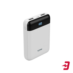 Внешний аккумулятор TFN Mini LCD 10000 mAh White (TFN-PB-215-WH)