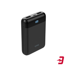 Внешний аккумулятор TFN Mini LCD 10000 mAh Black (TFN-PB-215-BK)