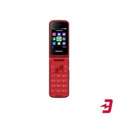 Мобильный телефон Philips Xenium E255 Red