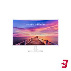Монитор Samsung C32F391FWI Glossy White