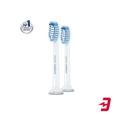 Насадка для зубной щетки Philips Sonicare HX6052/07 Sensitive, для бережного очищения чувствительных зубов, 2 шт