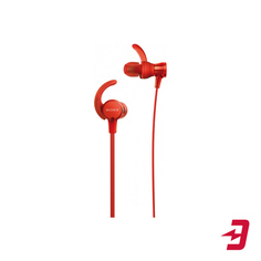 Наушники с микрофоном Sony MDR-XB510AS Red