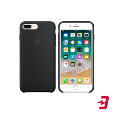 Чехол Apple для iPhone 8 Plus/7 Plus Silicone Case Black (MQGW2ZM/A)