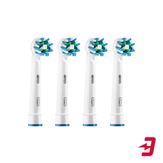 Насадка для зубной щетки Braun Oral-B EB50 Cross Action, 4 шт