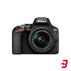 Зеркальный фотоаппарат Nikon D3500 18-55 P VR Kit Black