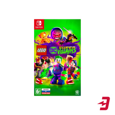 Игра для Nintendo Switch WB Lego DC Super-Villains