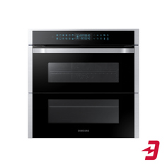 Электрический духовой шкаф Samsung Dual Cook Flex NV75N7646RS/WT