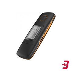 MP3-плеер Digma U3 4Gb черный/оранжевый