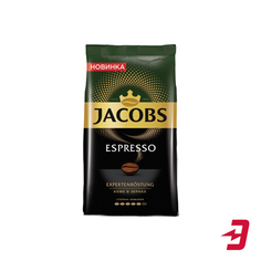 Кофе в зернах Jacobs Espresso, 1 кг