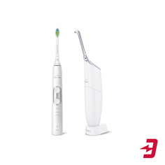 Электрическая зубная щетка Philips Sonicare HX8424/47 + компактный ирригатор Airfloss Ultra