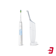 Электрическая зубная щетка Philips Sonicare HX8424/30 + компактный ирригатор Airfloss Ultra