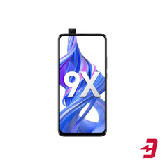 Смартфон Honor 9X 4+128GB Midnight Black (STK-LX1)