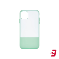 Чехол InterStep Contrast LS EL для iPhone 11 Green (IS-FCC-IPH612019-CT10O-ELBT00)