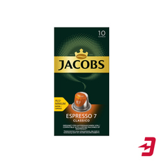 Кофе в капсулах Jacobs Espresso 7 Classico