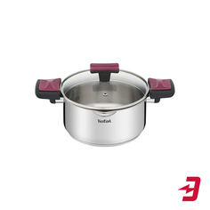 Кастрюля с крышкой Tefal Cook&Clip, 2,9 л (G7234474)