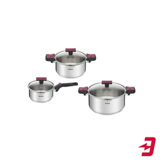 Набор посуды Tefal Cook&Clip, 6 предметов (G723S674)