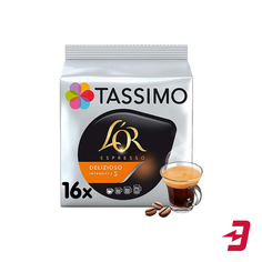 Кофе в капсулах Tassimo L'OR Espresso Delizioso