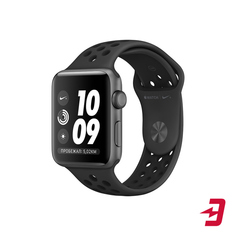Смарт-часы Apple Watch S3 Nike+ 38mm Space Gray Aluminum Case with Anthracite/Black Nike Sport Band