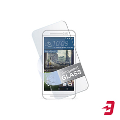 Защитное стекло 3D на заднюю панель InterStep для Apple iPhone 8 Plus Silver (IS-TG-IPH8PBK3W-000B202)