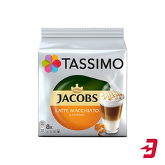 Кофе в капсулах Tassimo Latte Macchiato Caramel