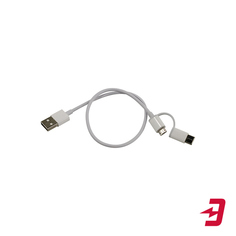 Кабель Xiaomi Mi 2-in-1 Micro-USB/Type-C, 30 см (SJV4083TY)