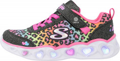 Кроссовки для девочек Skechers Heart Lights, размер 35