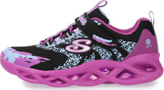 Кроссовки для девочек Skechers Twisty Brights, размер 31.5