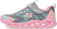 Кроссовки для девочек Skechers Twisty Brights, размер 34.5