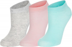 Носки для девочек Wilson, 3 пары, размер 28-30