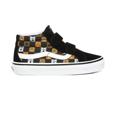 Высокие кеды Детские высокие кеды Animal Checkerboard Kids Sk8-Mid Reissue V Vans