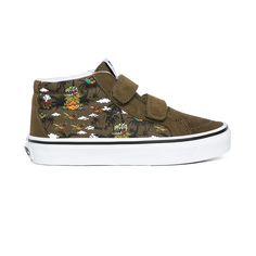 Высокие кеды Детские высокие кеды Dineapple Floral Sk8-Mid Reissue V Vans