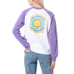 Толстовки Толстовка Vans X The Simpsons Lisa 4 President