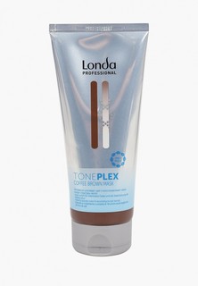 Маска для волос Londa Professional TONEPLEX для коричневых оттенков LONDA PROFESSIONAL "Коричневый кофе", 200 мл