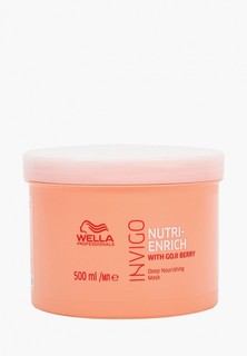 Маска для волос Wella Professionals INVIGO NUTRI-ENRICH для питания волос WELLA PROFESSIONALS 500 мл