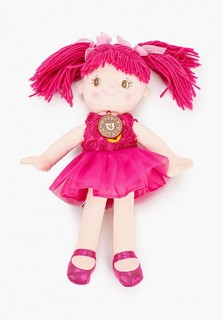 Кукла Мульти-Пульти в малиновом платье, 35 см