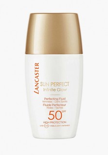 Крем солнцезащитный Lancaster для лица, Флюид, SUN PERFECT, PERFECTING FLUID, spf 50, 30 мл