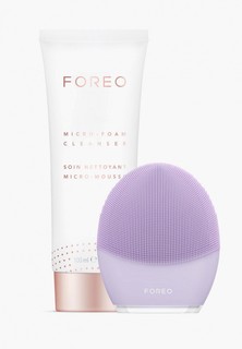 Набор для ухода за лицом Foreo LUNA 3 для чувствительной кожи + пенка Micro-Foam Cleanser 100 мл