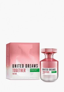 Туалетная вода United Colors of Benetton Ud Together, 80 мл