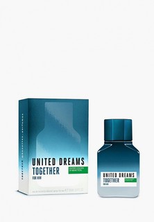 Туалетная вода United Colors of Benetton Ud Together, 100 мл